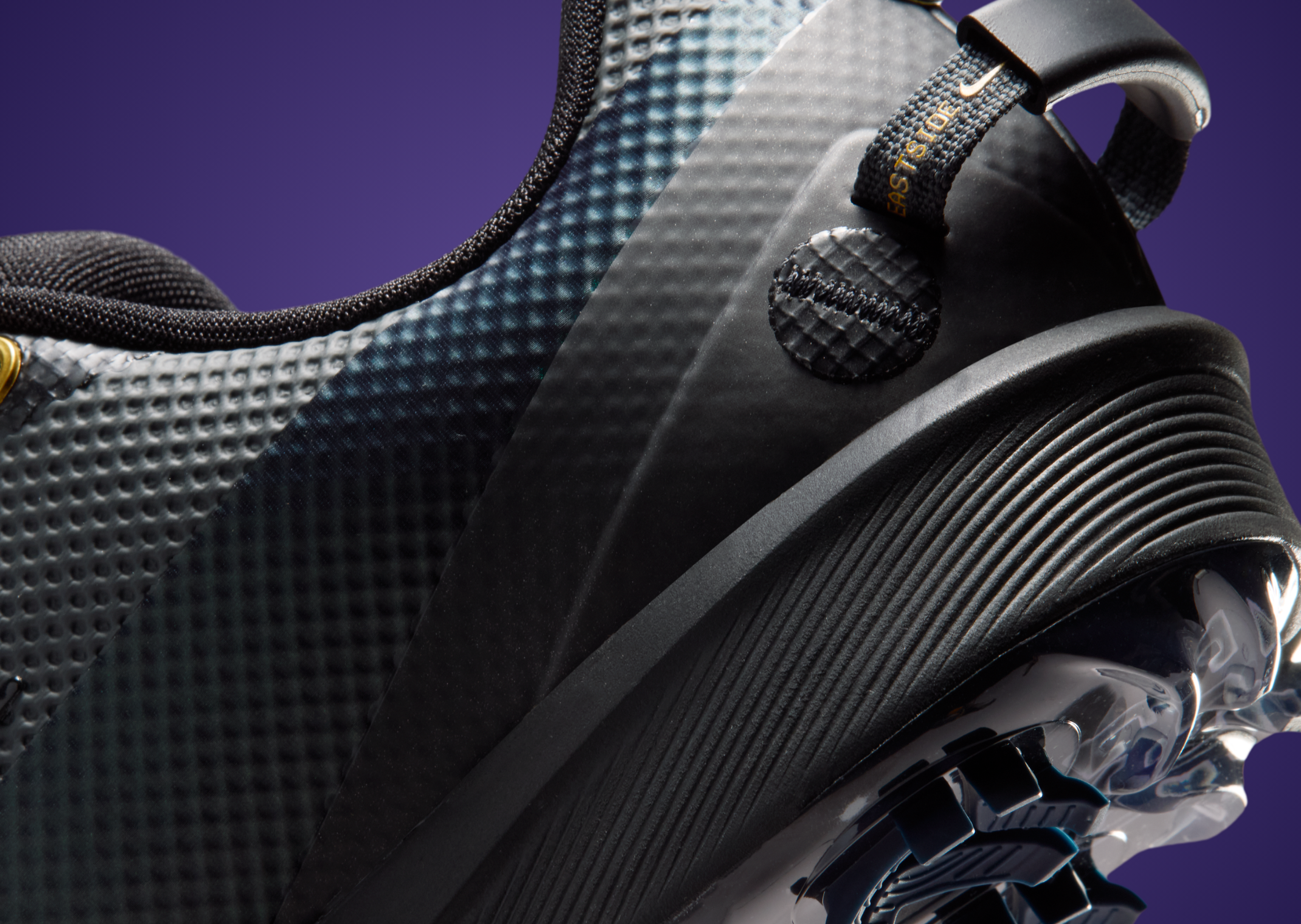 Eastside Golf x Nike NEXT% Tour 3 - Heel Detail