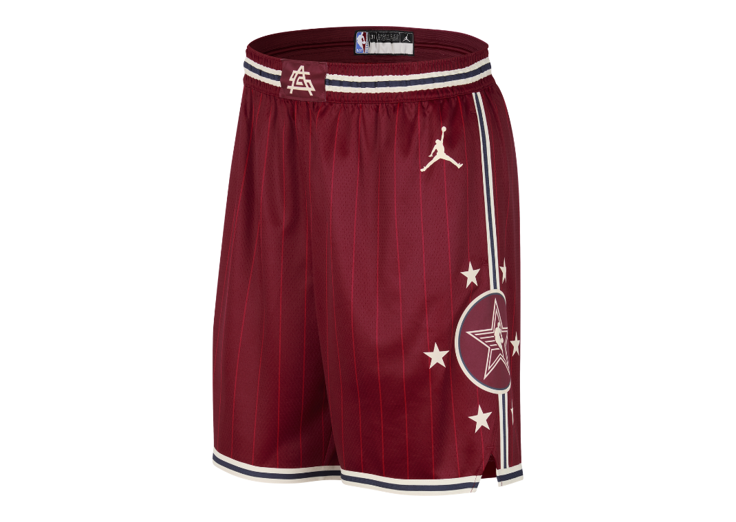 2024 All-Star Weekend Jordan Dri-FIT NBA Swingman Shorts West Front