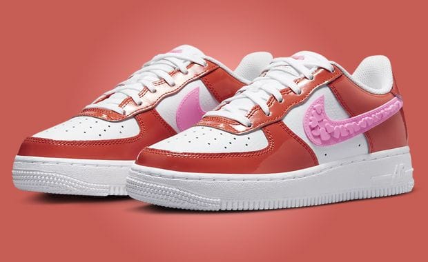 The Kids’ Exclusive Nike Air Force 1 Low Valentine’s Day Releases Spring 2025