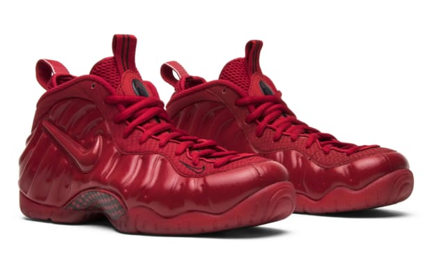 Nike is Bringing Back the “Red October” Foamposite Pro Gym Red for Summer 2026