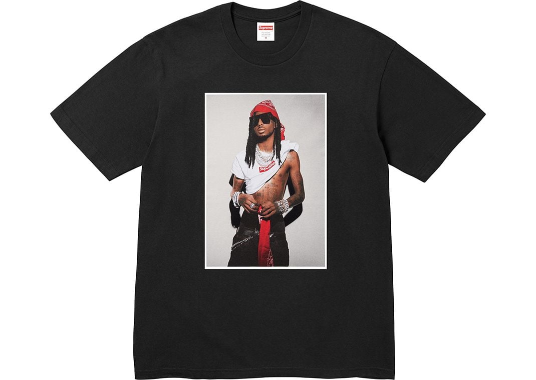 Playboi Carti’s Supreme Photo Tee