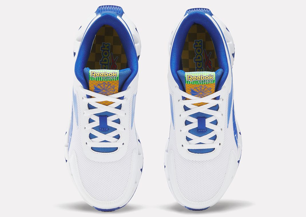 Sonic the Hedgehog 3 x Reebok Zig Dynamica Sonic (GS) Top