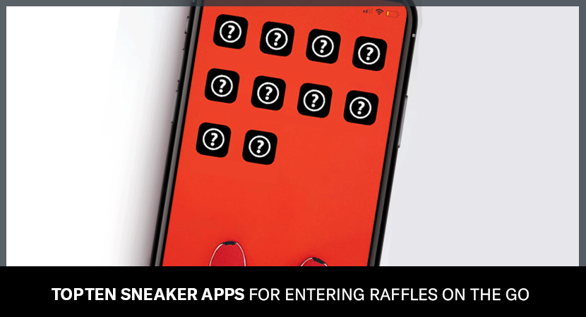 Best sneaker raffle sites online