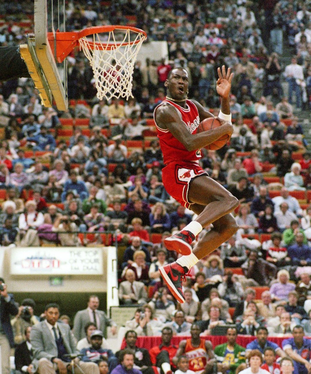Michael Jordan Air Jordan 1 Banned