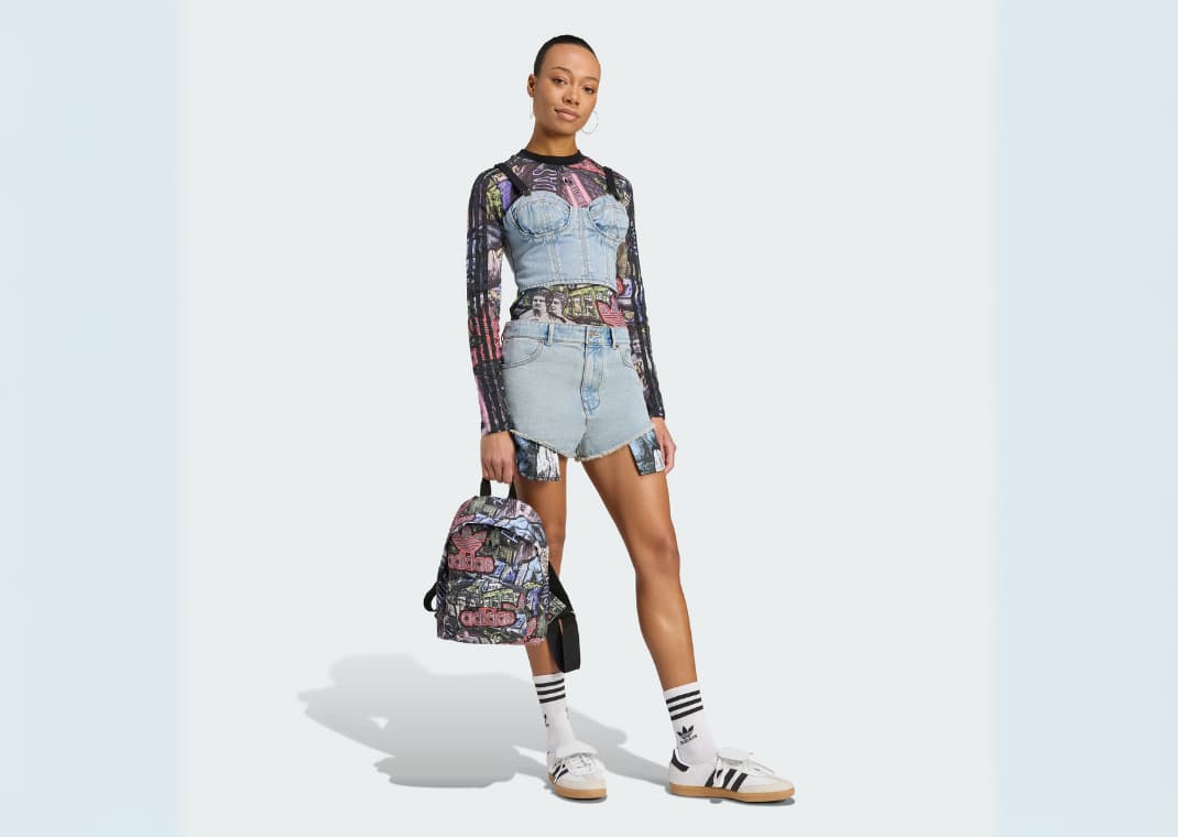 Jeremy Scott x adidas Mini Backpack