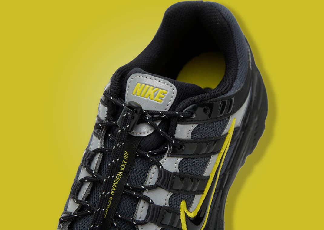 The Nike P-6000 Black Vivid Sulfur Releases Holiday 2023