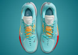 Dylan Harper x Titan x Nike GT Cut 1 Bleached Aqua above