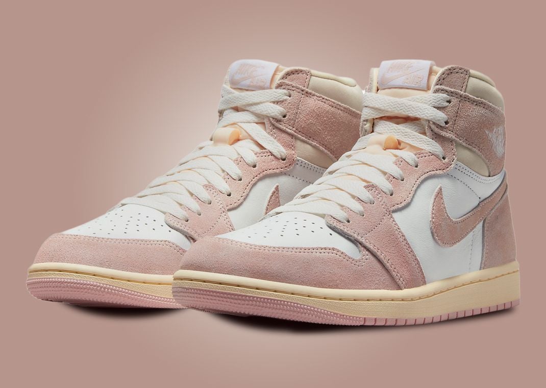 Jordan retro 1 high og pink best sale