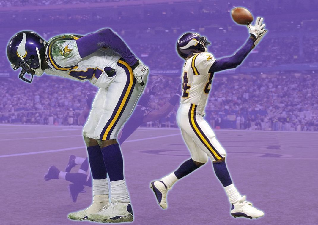 Randy Moss Air Jordan 13 PE Cleats