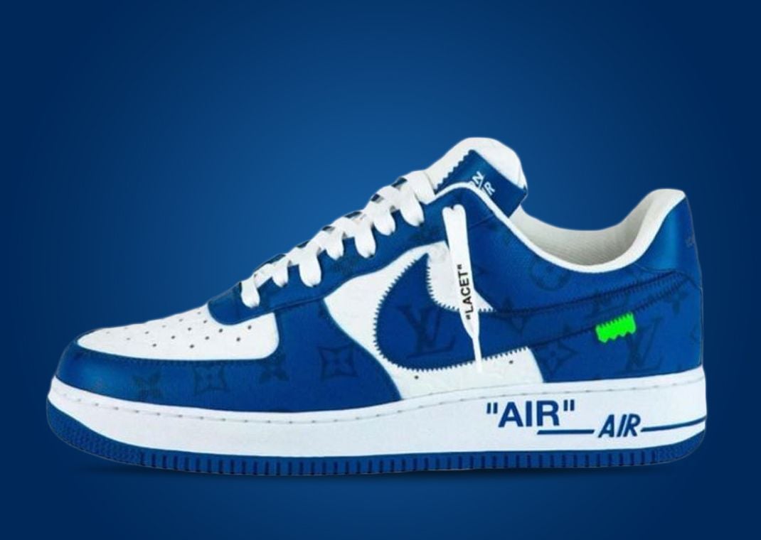 Louis Vuitton x Nike Air Force 1 By Virgil Abloh Will Release On July 19th