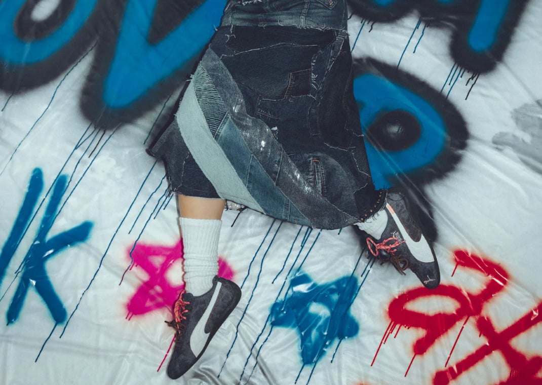 atmos Pink x Puma Speedcat Denim Lover