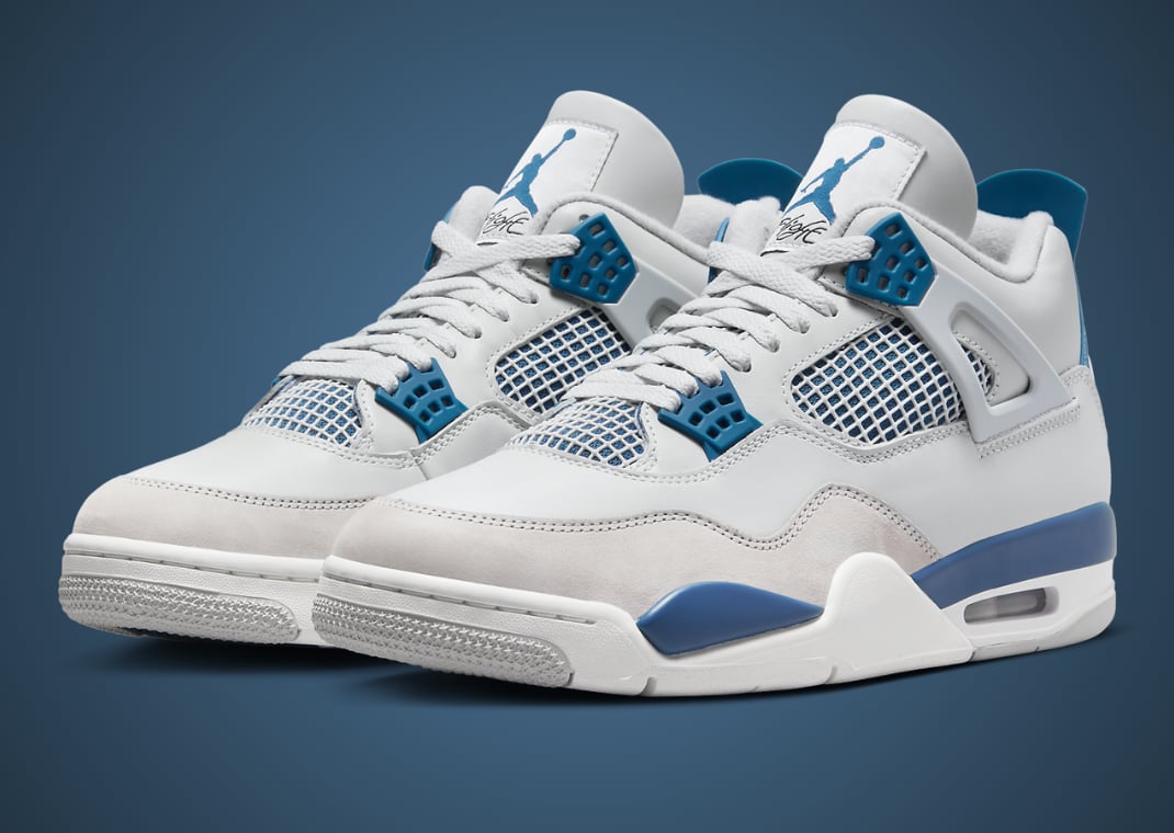 Air Jordan 4 Retro Military Blue