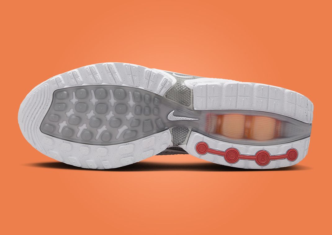 Nike Air Max DN Electric White Metallic Silver Outsole