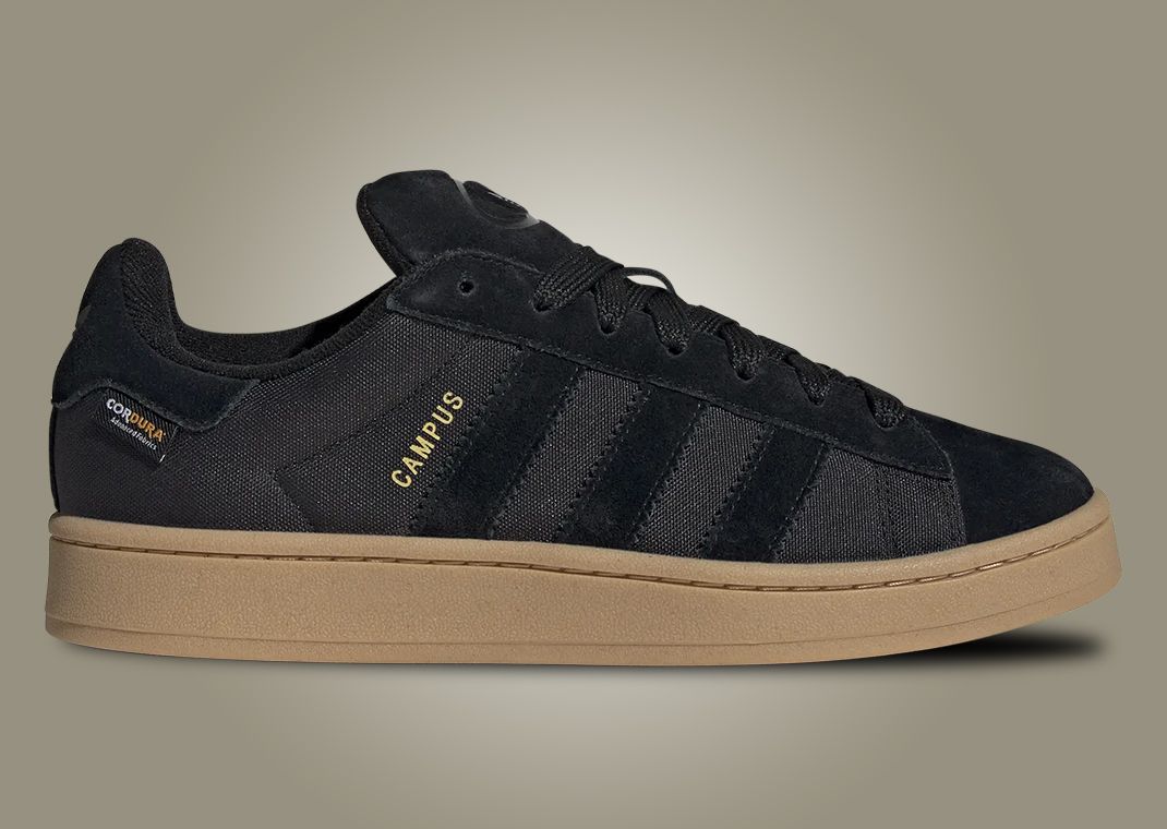adidas Campus 00s Cordura Core Black Lateral