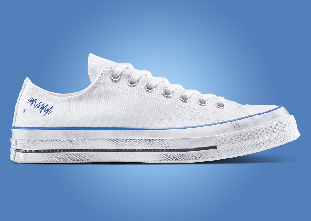 Ader Error x Converse Chuck 70 Ox White Lateral