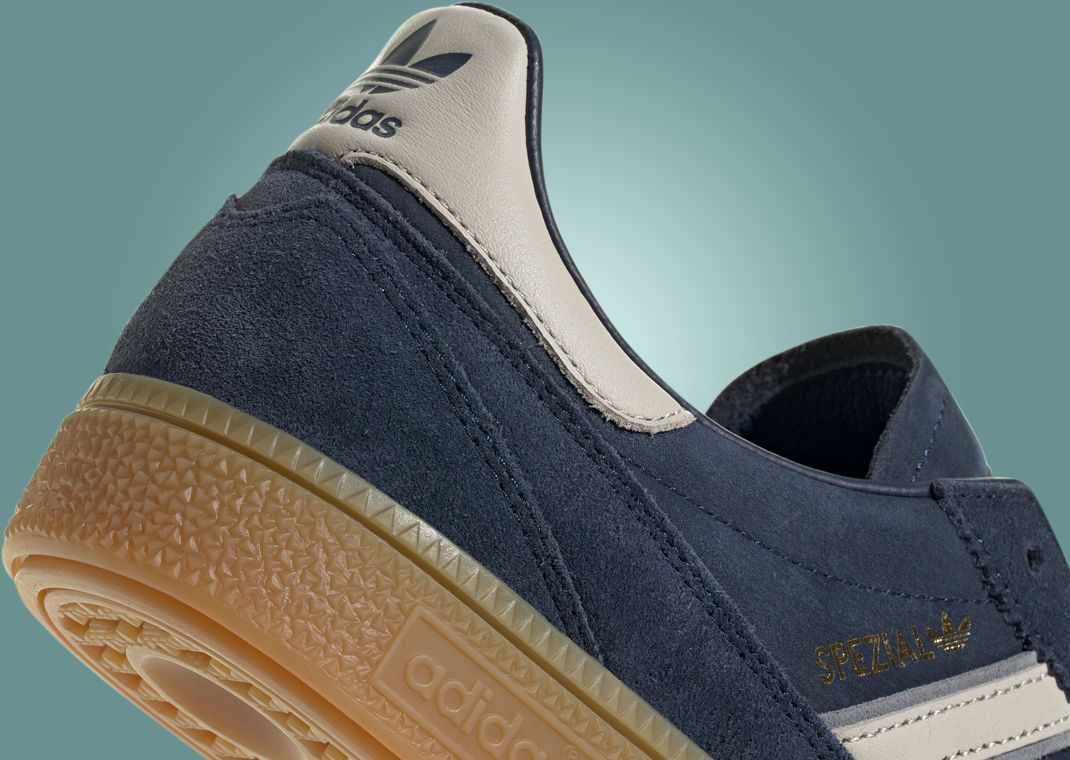 adidas Handball Spezial WM Collegiate Navy Bliss Heel
