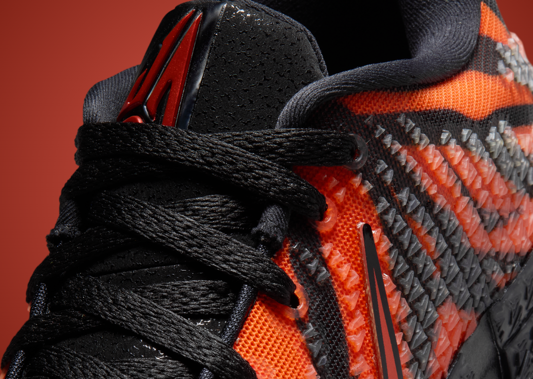 Nike Ja 3 Animal Pack Tiger tongue details