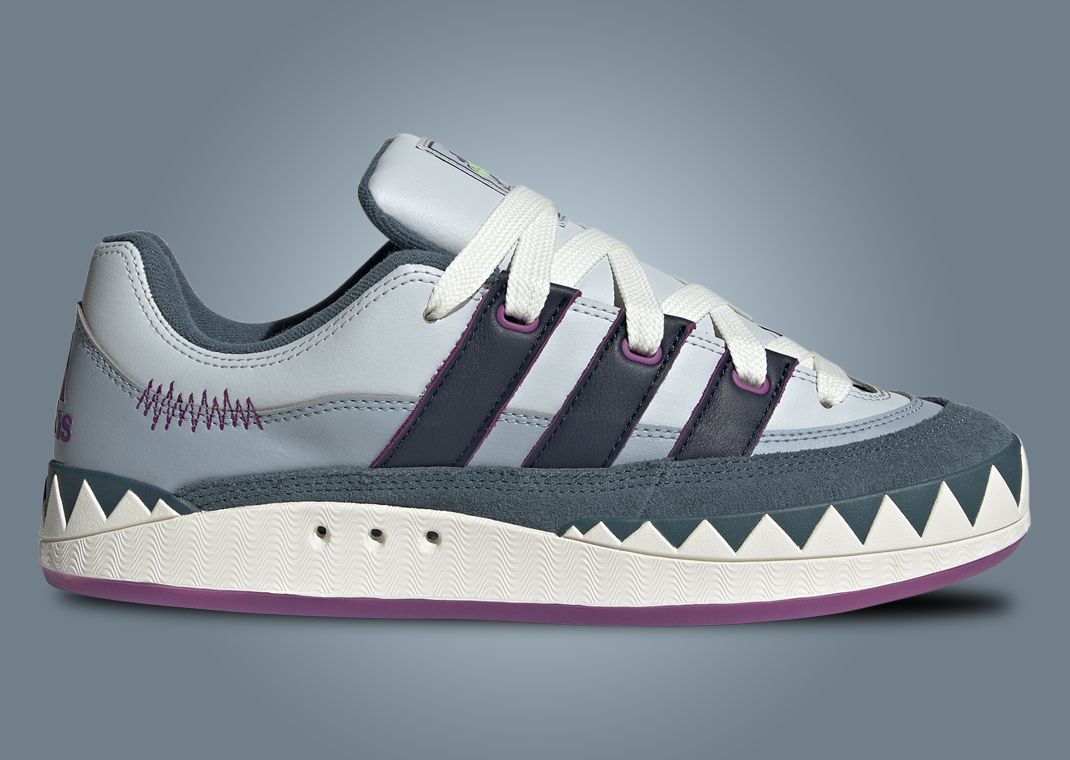 adidas Adimatic Halloween Grey Lateral