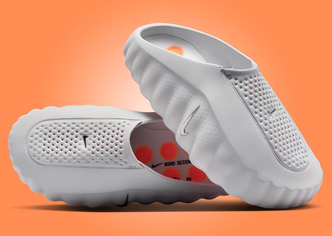 Nike Mind 001 is a Futuristic New Recovery Slide