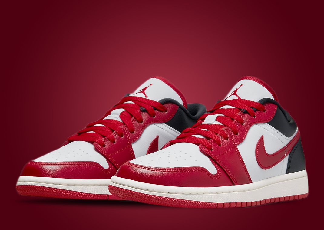 Air Jordan 1 Low Red Toe (W)