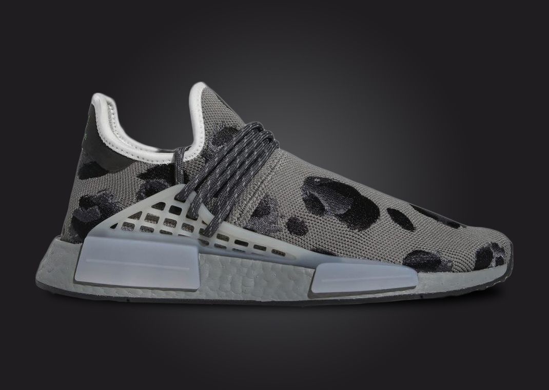 Pharrell Williams x adidas HU NMD Animal Print Grey