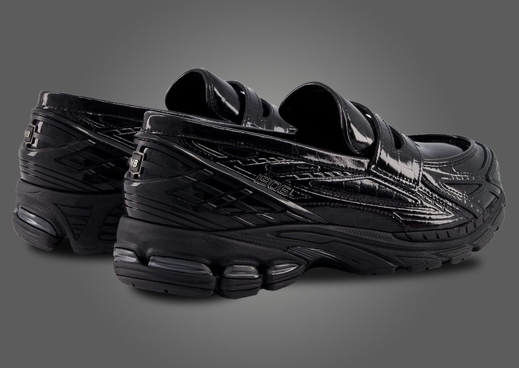 New Balance 1906L Loafer Black Croc
