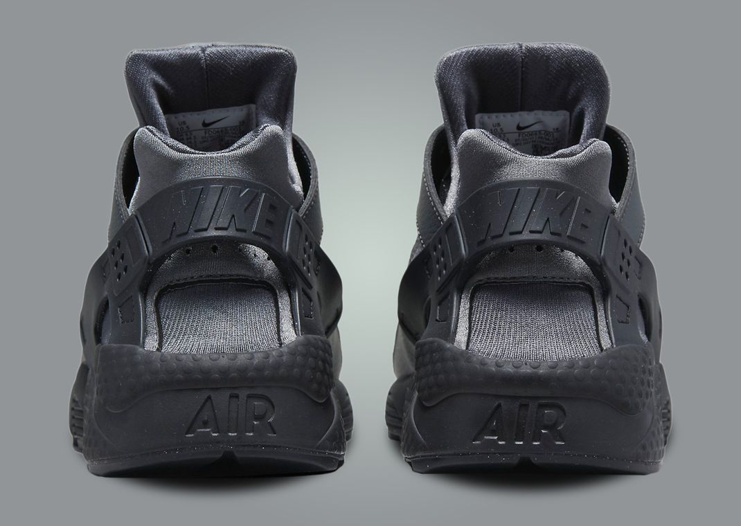 Fiery Red Accents Bring The Heat To The Nike Air Huarache