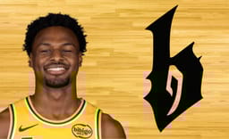 Bronny James Debuts New Personal Nike Logo