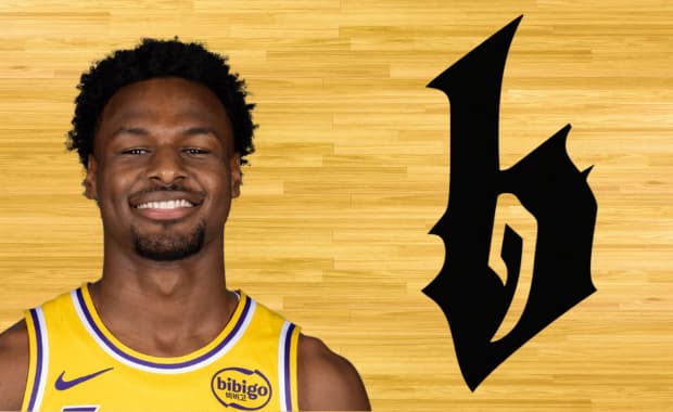 Bronny James Nike Logo