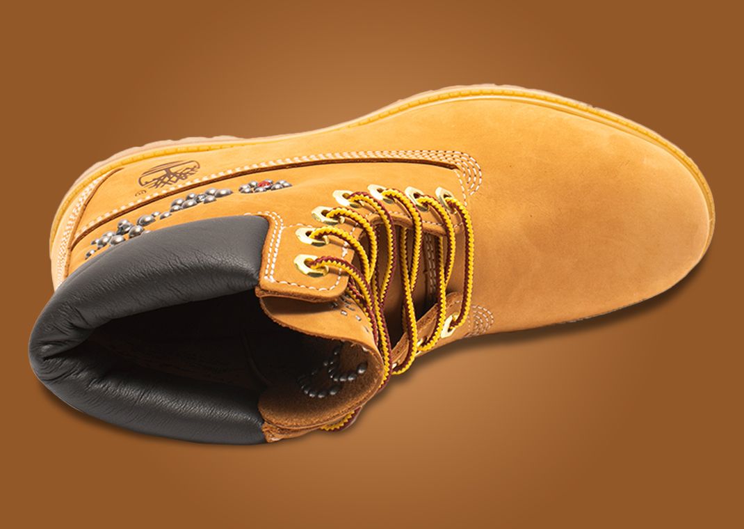 One Block Down and HTC's Studded Timberland 6 In Boots