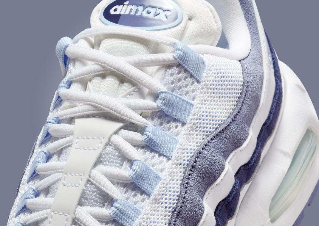 Nike Air Max 95 Big Bubble White Celestine Blue (W)