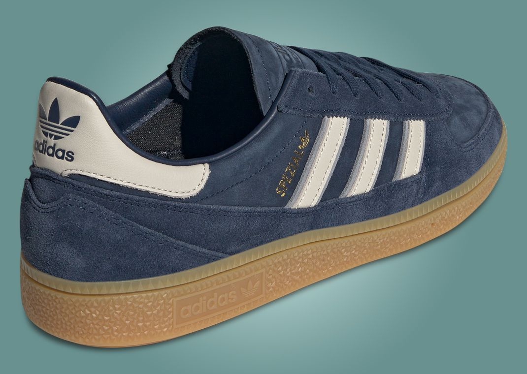 adidas Handball Spezial WM Collegiate Navy Bliss Heel Angle
