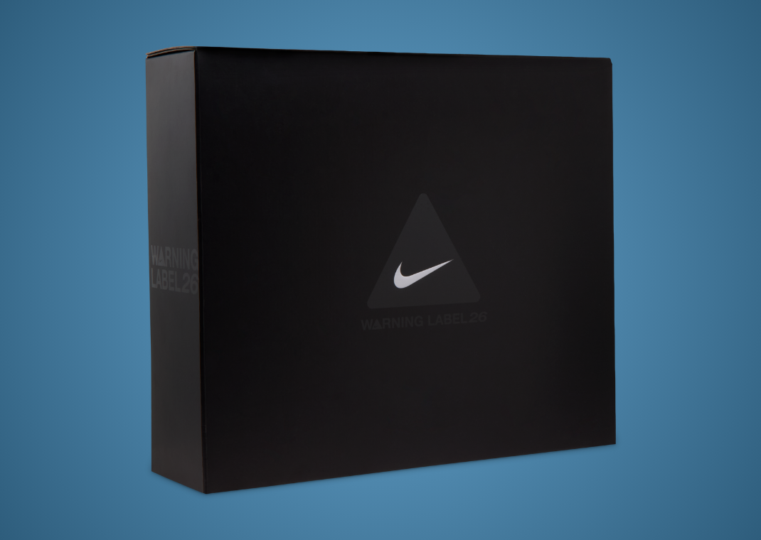 Victor Wembanyama x Nike GT Cut 4 All-Star Warning Label - Box