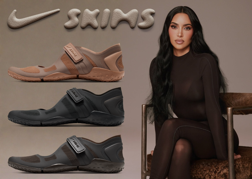 SKIMS and Nike are Dropping a Remixed Air Rift for Their First Footwear ...