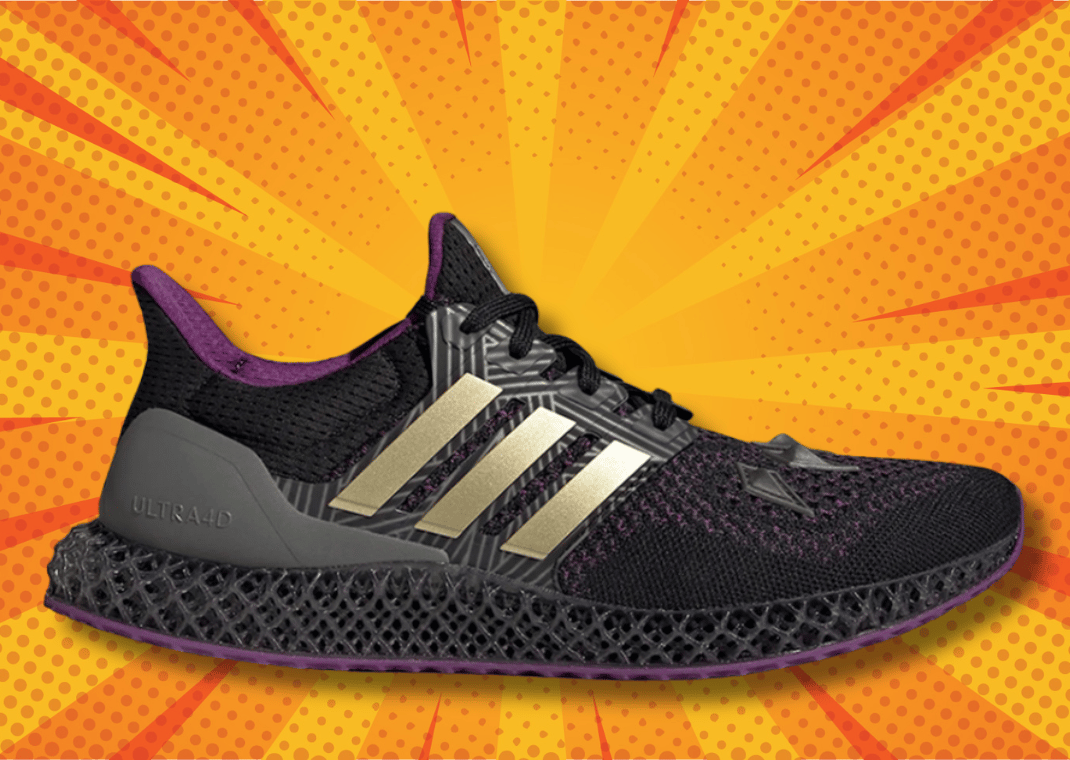 adidas Ultra 4D Black Panther (HQ0949)
