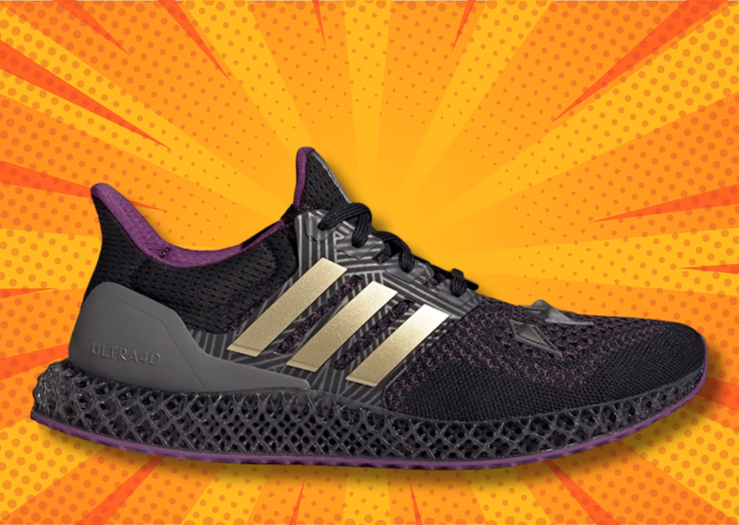 adidas Ultra 4D Black Panther (HQ0949)