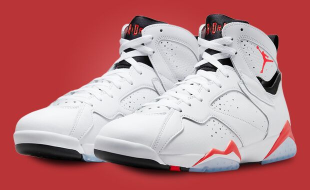 The Air Jordan 7 White Infrared Releases June 30