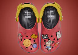 One Piece x Crocs Classic Clog Luffy Top