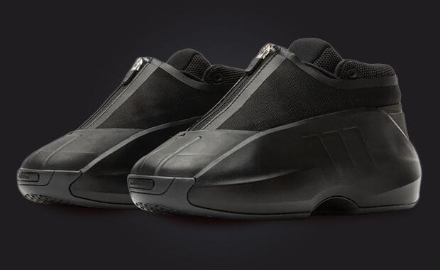 The adidas Crazy IIInfinity Core Black Releases October 6