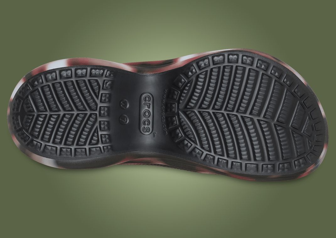 Mowalola x Crocs Bae Clog Black Outsole