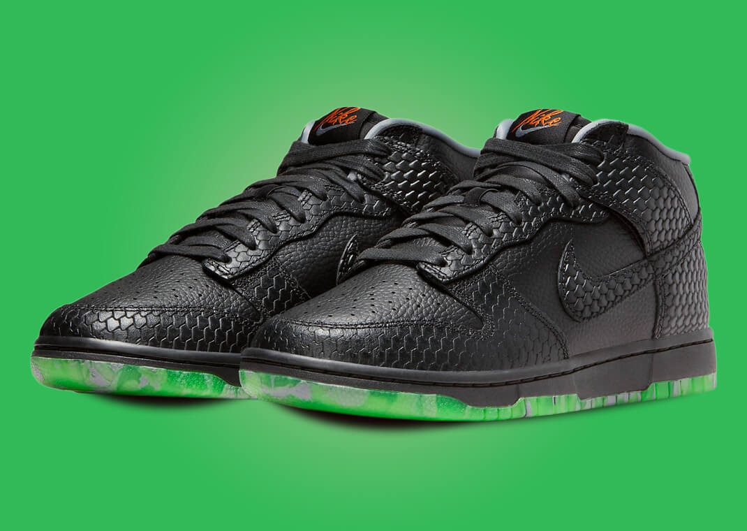 Nike Dunk Mid Premium Halloween