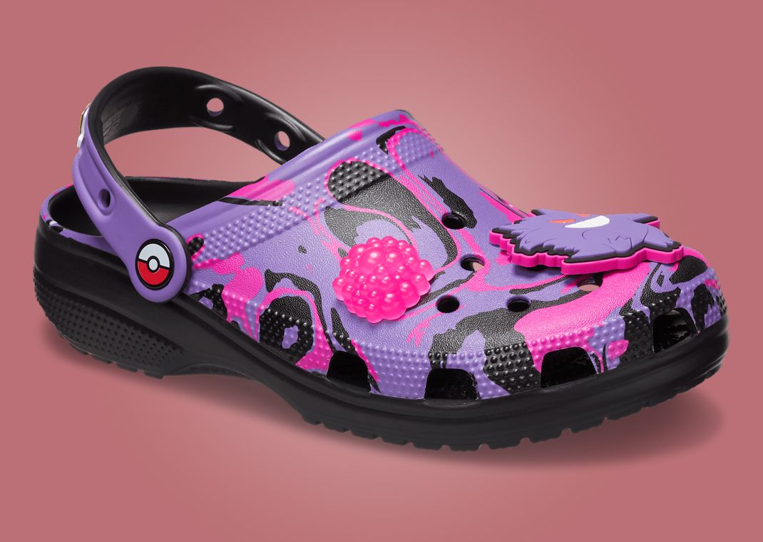 The Pokémon x Crocs Classic Clog Pack Releases Next Week