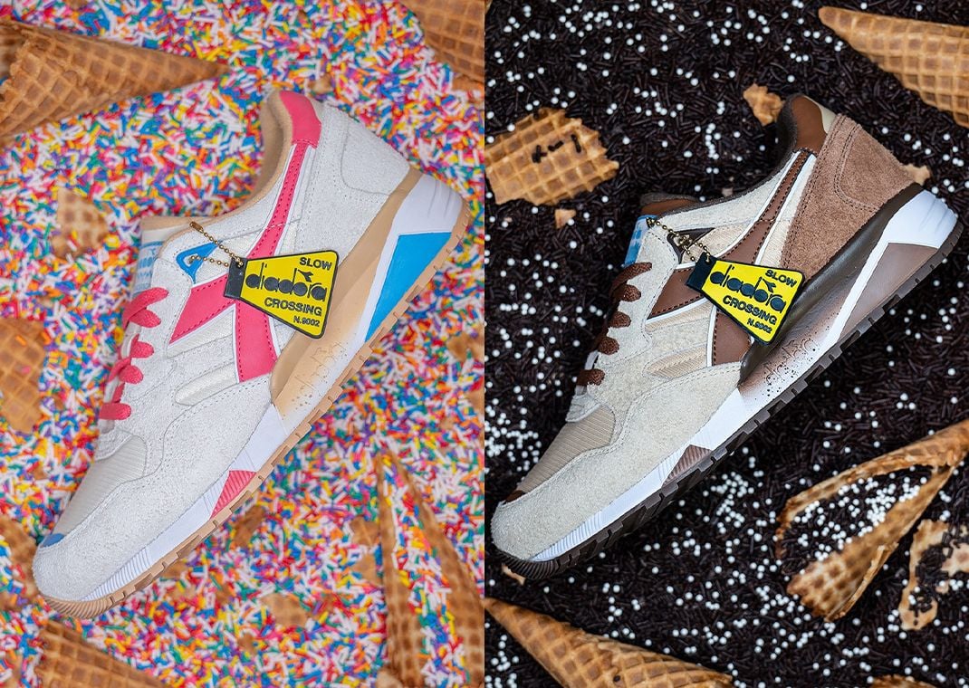 Anderson Bluu x Diadora N.9002 Ice Cream Truck Pack