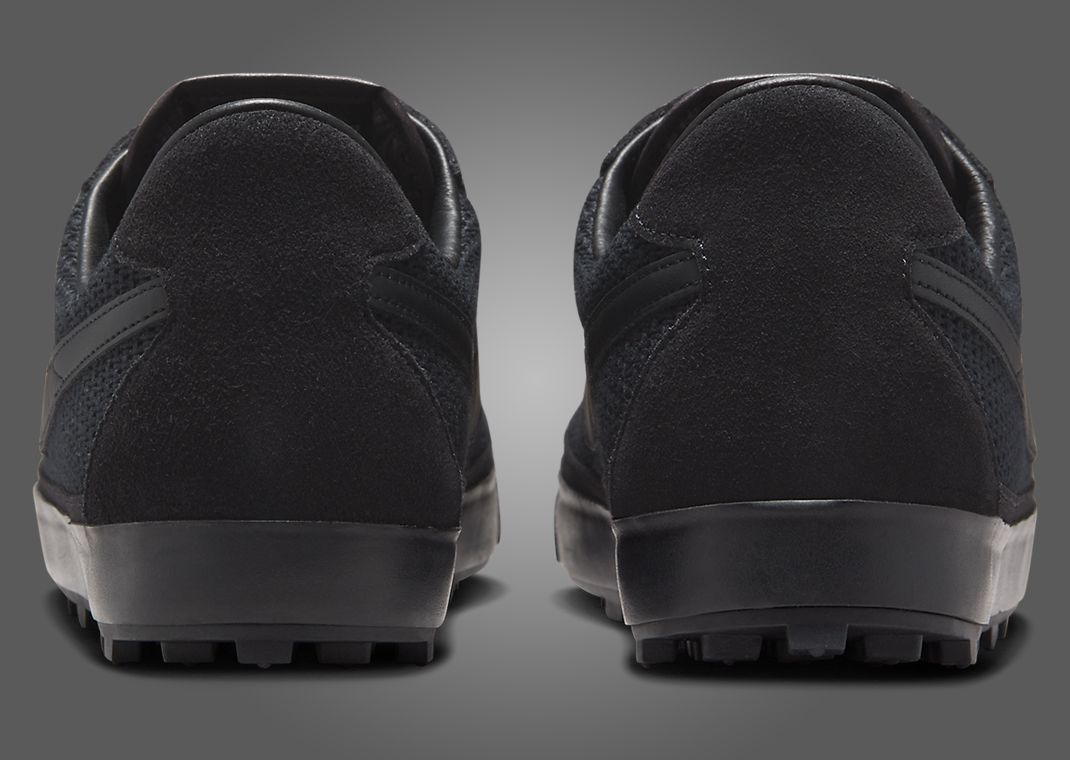 Bode x Nike Astrograbber Black Heel Detail
