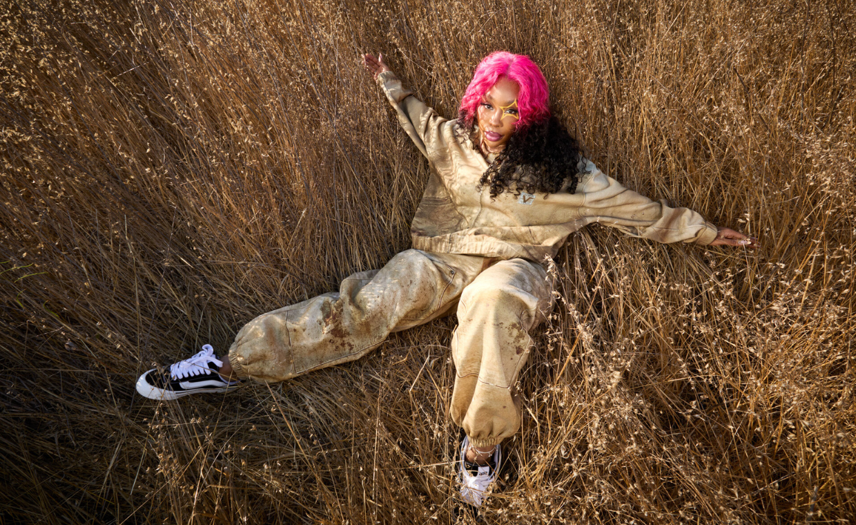 SZA Taps in with Nature for Her First VANSZA Collection