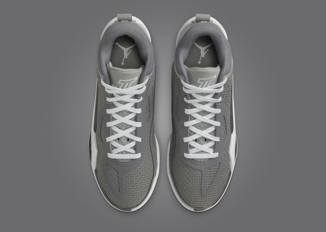 Jordan Tatum 1 Cool Grey Top