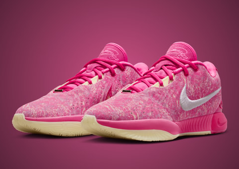 Lebron ier fashion 10 think pink