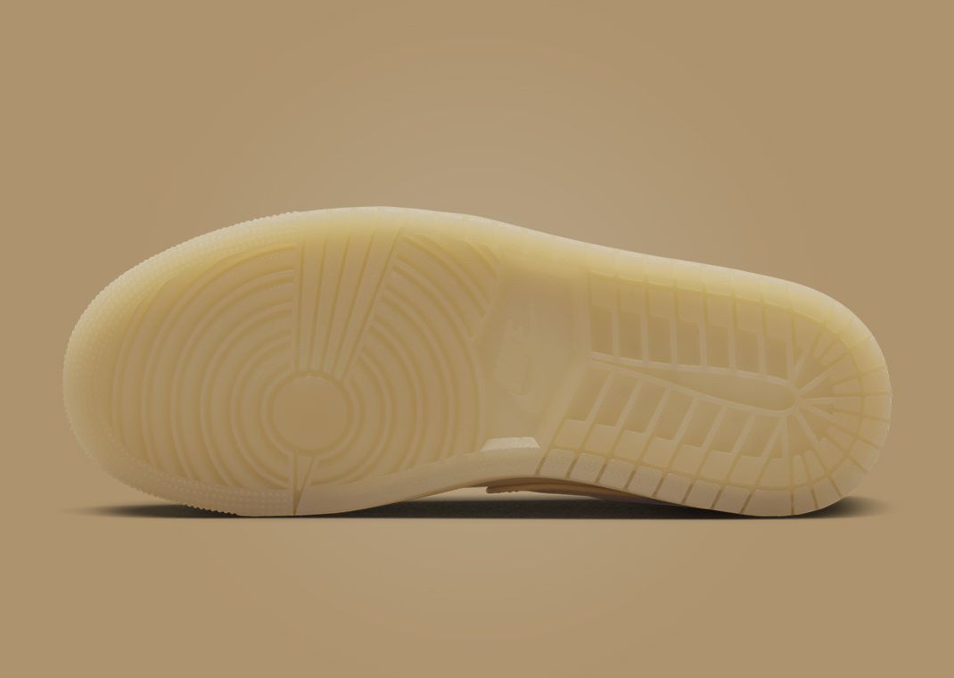 Air Jordan 1 Low Pale Vanilla (W) Outsole