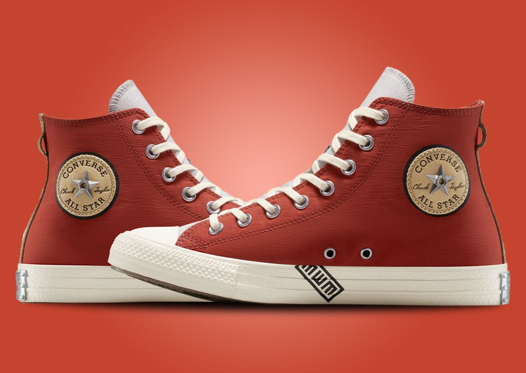 Naruto x Converse Chuck Taylor Gaara Medial