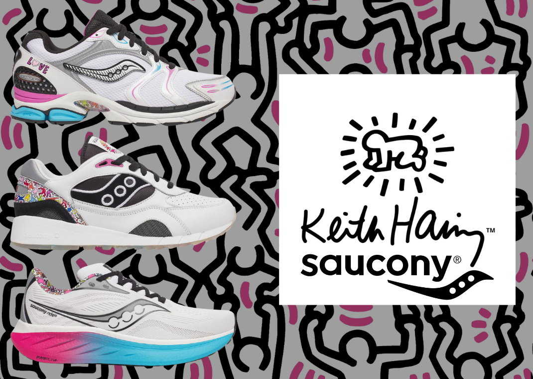 Keith Haring x Saucony Collection